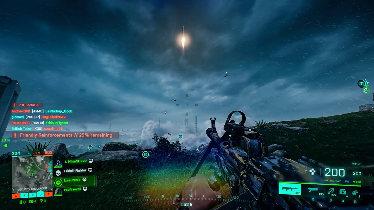 Battlefield 2042 - Conquest Gameplay (No Commentary) - YouTube