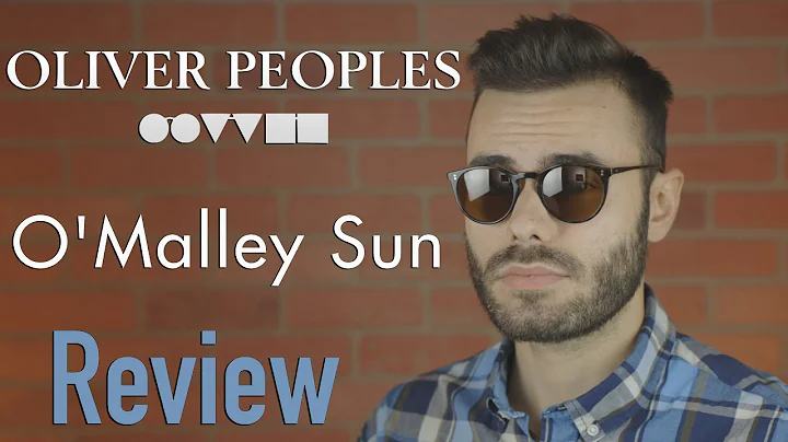 Oliver Peoples O'Malley Sun Review