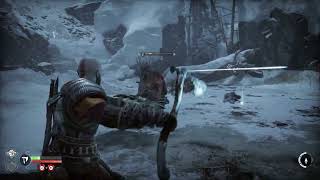 God of War Ragnarok Use Light Runic Attack Winter's Bite and Rage Defeat Chief