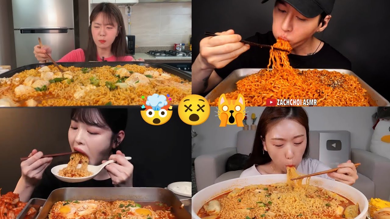 Mukbangers Eating The Largest Bowl Of Noodles YouTube mukbangers-eating-the-largest-bowl-of-noodles-youtube