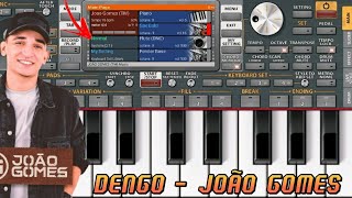 JOÃO GOMES - DENGO, SOLO NO TECLADO - ORG 2023 -NOVO ORG- | CD DIGO OU NÃO DIGO | screenshot 1