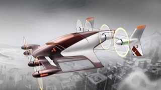 Top 5 Real World Flying Car would be flying taxi in future 2020