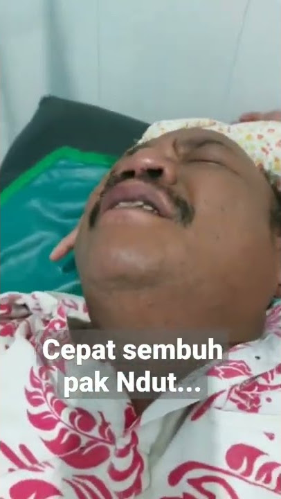 minta doanya smoga pak Ndut cpt sehat