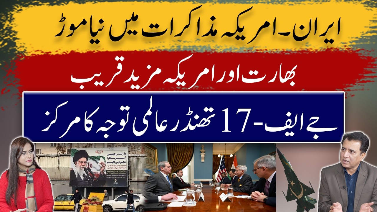 New Twist in Iran–US Nuclear Talks | India and US Move Closer | Balance