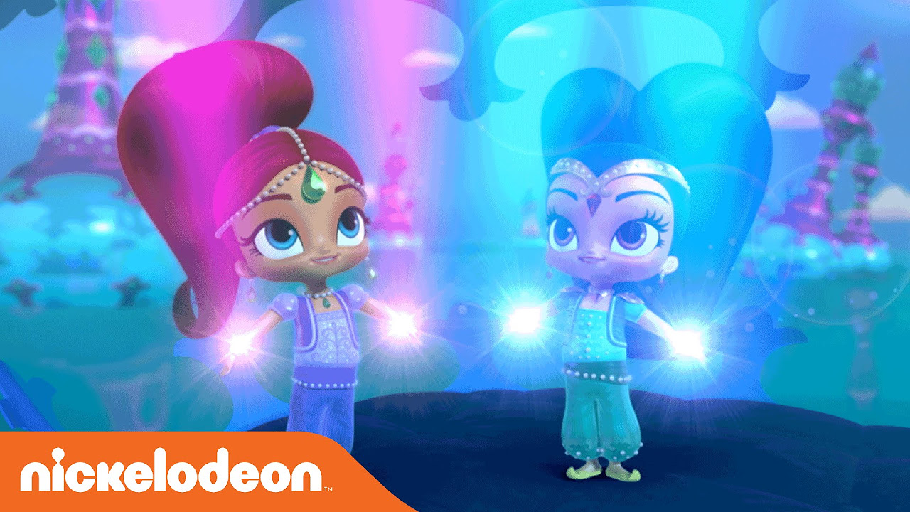 Shimmer and Shine  Theme Song  Music Video  Nickelodeon
