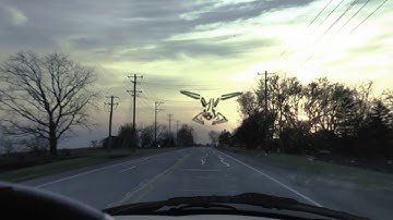 Drone Network? [Dashcam Caught Video]