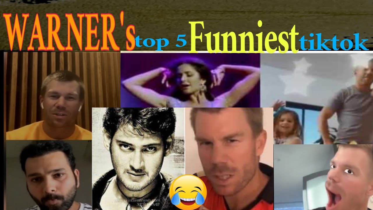 Warner`s Top 5 latest TikTok vedios | david warner with family | david warner