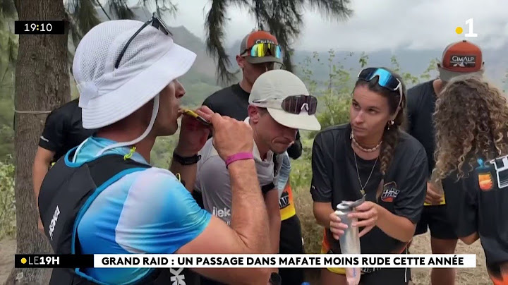 Retour sur la journée des coureurs du Grand Raid dans le cirque de Mafate