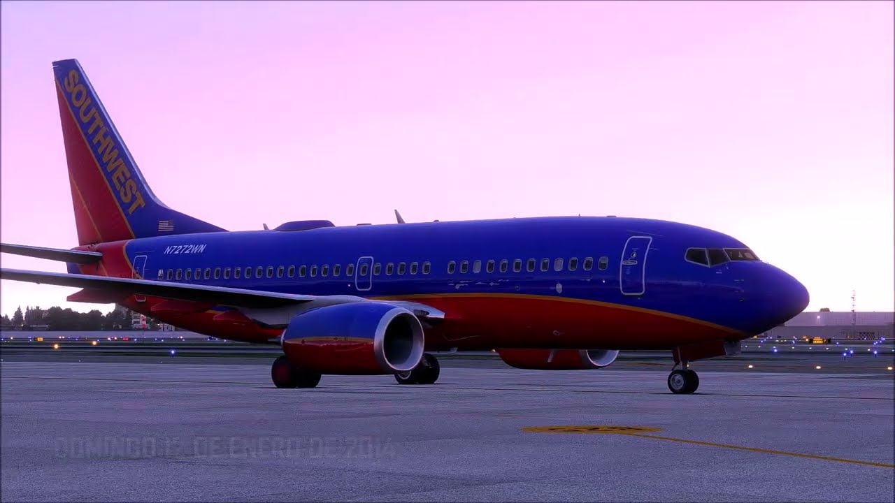 Insólito Aterrizaje en Estados Unidos - Southwest Airlines 4013