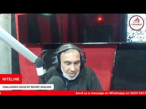 NITELINE WITH ANWAR JEEWA MOHAMED VARIAWA