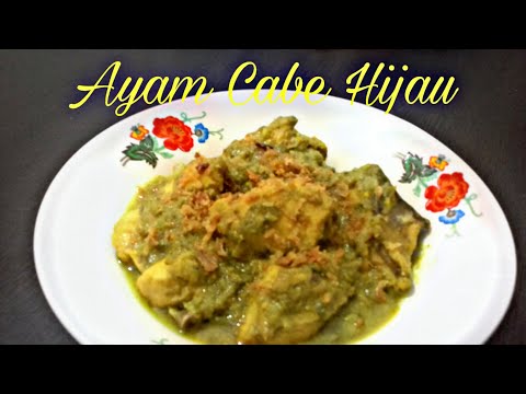 resep-ayam-cabe-hijau-masakan-padang