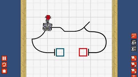 Unsuccessful Virtual Line Tracking Challenge