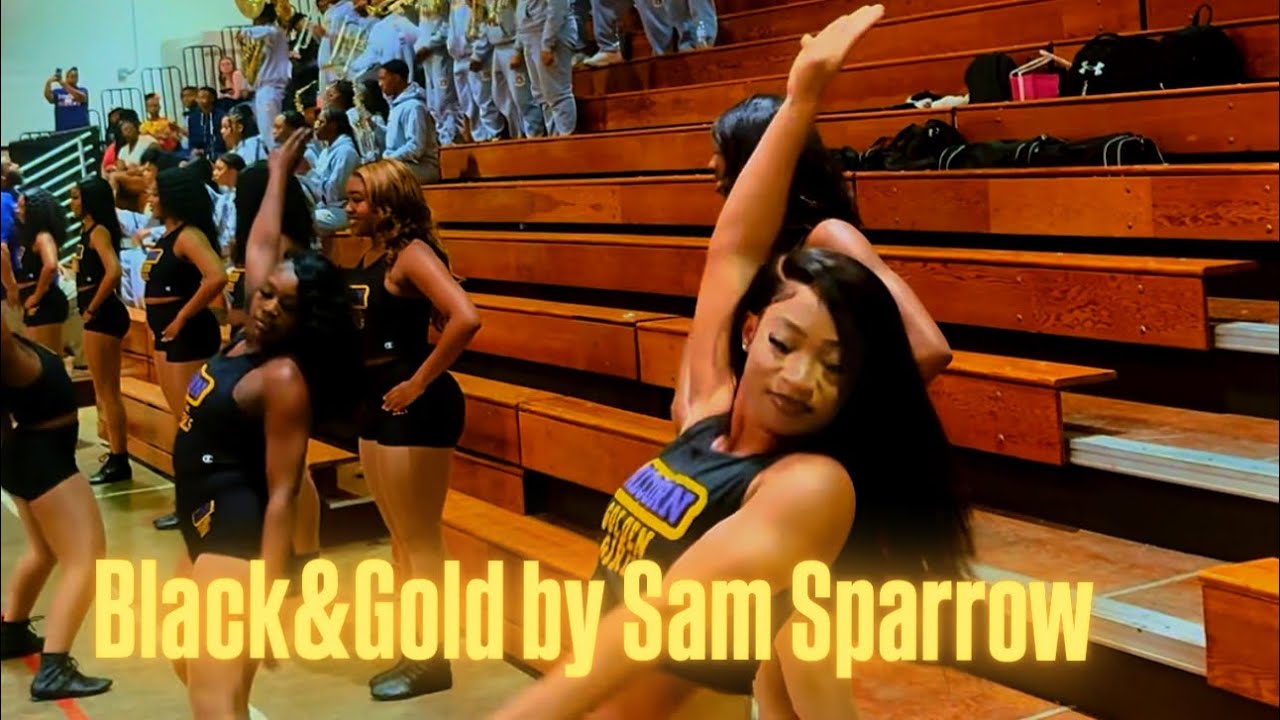 Alcorn Golden Girls Spring 2026 vs JSU Basketball - Black and Gold