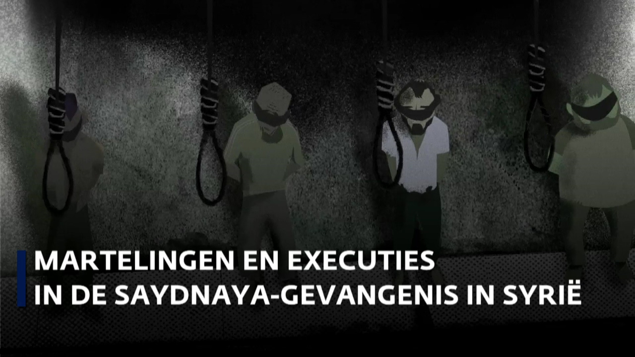 De beruchtste gevangenis van Syrië: Saydnaya