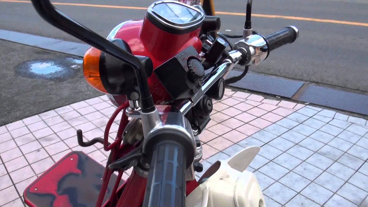 郵政レッドマン 水曜どうでしょう HONDA MD90 郵便カブ 郵政カブ