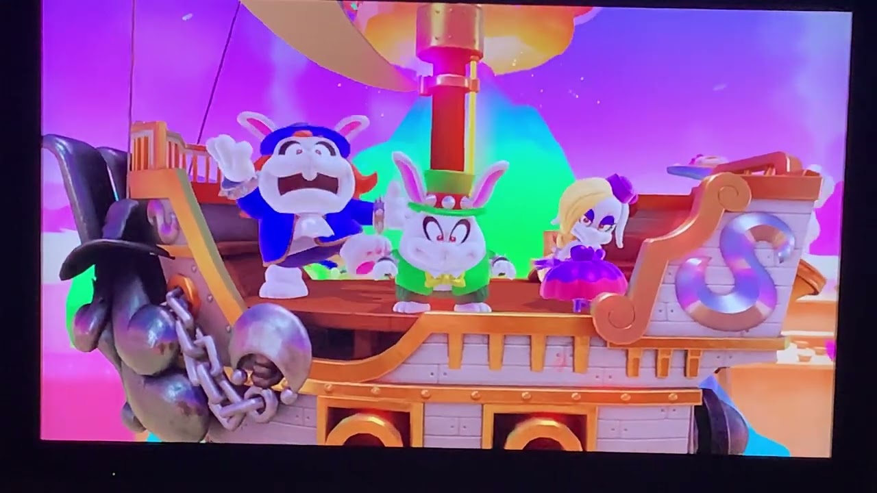 Super Mario Odyssey episode 9: This is crazy!