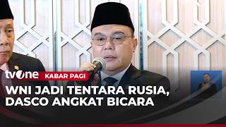 Sufmi Dasco Highlights Recruitment of Indonesian Citizens as Russian Soldiers | Morning News