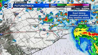 More rounds of downpours in our forecast