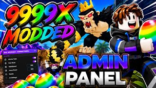 Steal An EGG modded Admin panel Roblox 