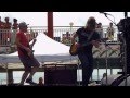 Lukas Nelson &amp; POTR on The Kid Rock Cruise March 9, 2013 Lido Deck #3