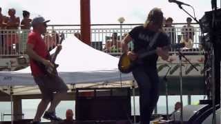 Lukas Nelson &amp; POTR on The Kid Rock Cruise March 9, 2013 Lido Deck #3