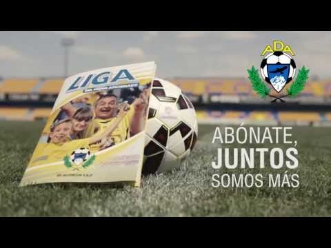Campaña de abonados AD Alcorcón 2015/2016 . Abónate, juntos somos más.