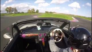 First Time at driftland Plus Friend crashed my car!