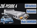 Zopisode 4  soh batterie autonomie et mode showroom sur zo