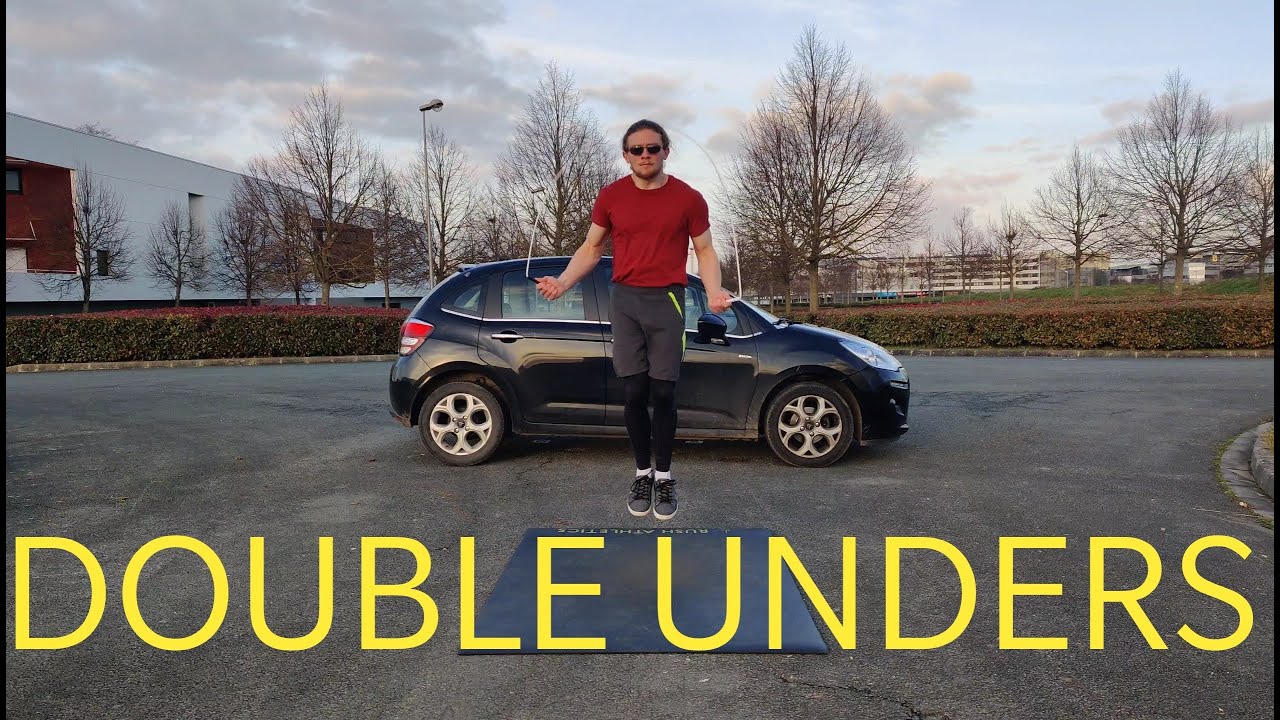 APPRENDRE LES DOUBLE UNDERS #5 TUTO CORDE A SAUTER