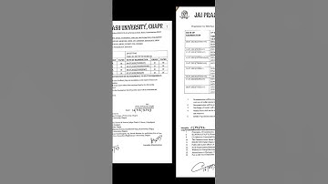 JP University exam date 2020-23 second year #jpunews #jpunewstoday #jpunity #jpuniversity #biharnews