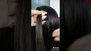 😀Double Loop Braid Tutorial for Beginners #Braid #Shorts #Hairstyle #Fyp #foryou