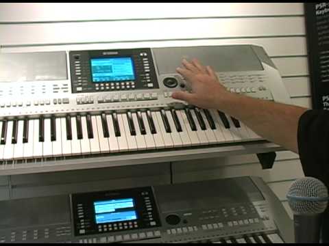 Yamaha PSR-S710 and PSR-S910 Arranger Keyboards Summer NAMM Demo