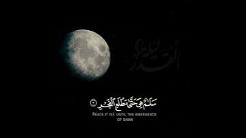 سورة القدر - بيشةوا قادر الكردي حالات واتس اب