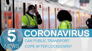 Back to work: Social distancing measures as commuters return to public transport  | 5 News