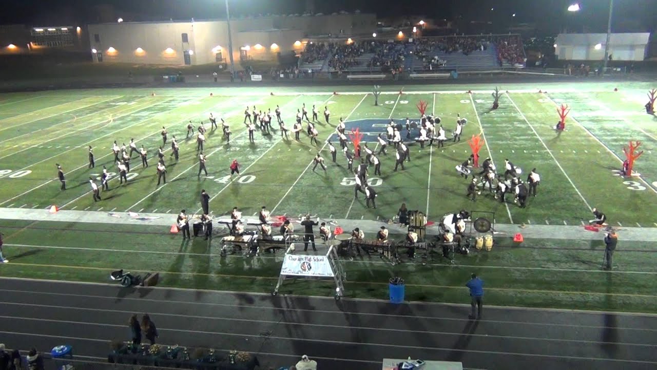2014 Cherokee Marching Band at Shawnee HS Comp 005 YouTube