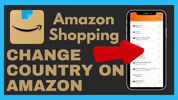 How to Change Country on Amazon 2025?
