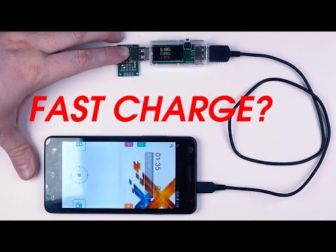 How Many Volts Is Fast Charging