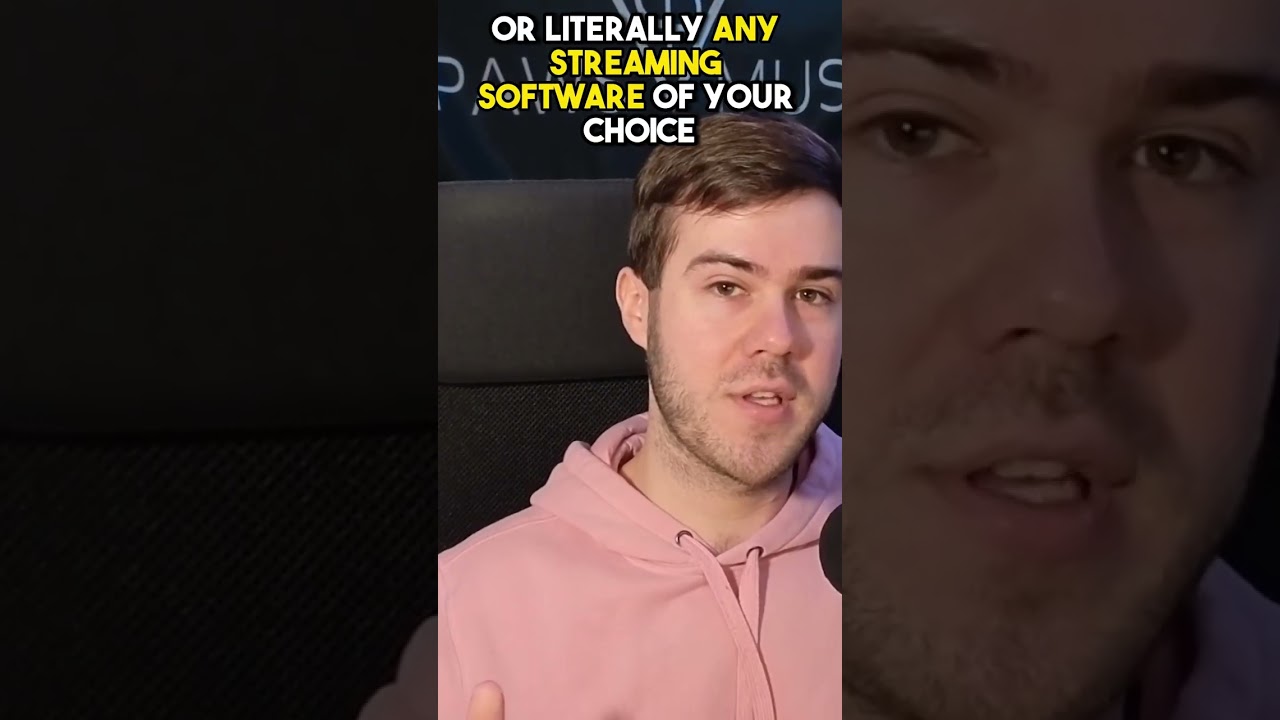 🔴Читайте чат Twitch в игре с 1 монитором🔴 