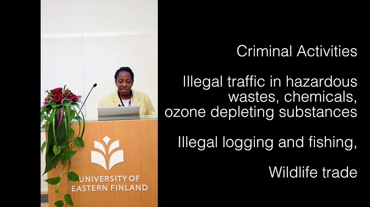 Dispute settlement and criminal activities