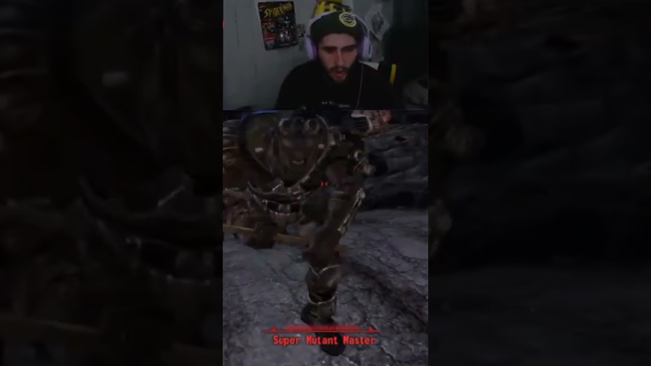 Fallout new Vegas has the best random moments 