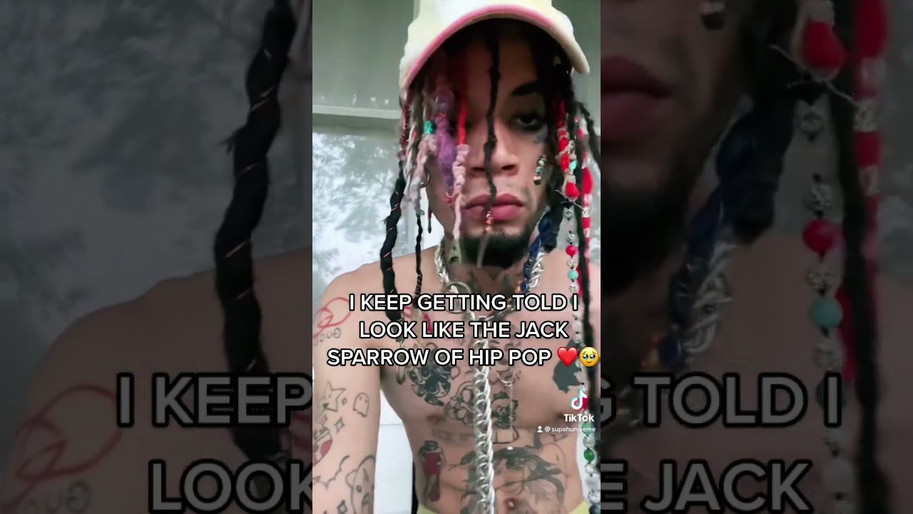 Real supah is the Jack sparrow of hiphop