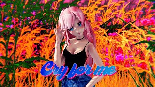 ≡MMD≡ Megurine Luka - Cry for me / Twice [4KUHD60FPS]