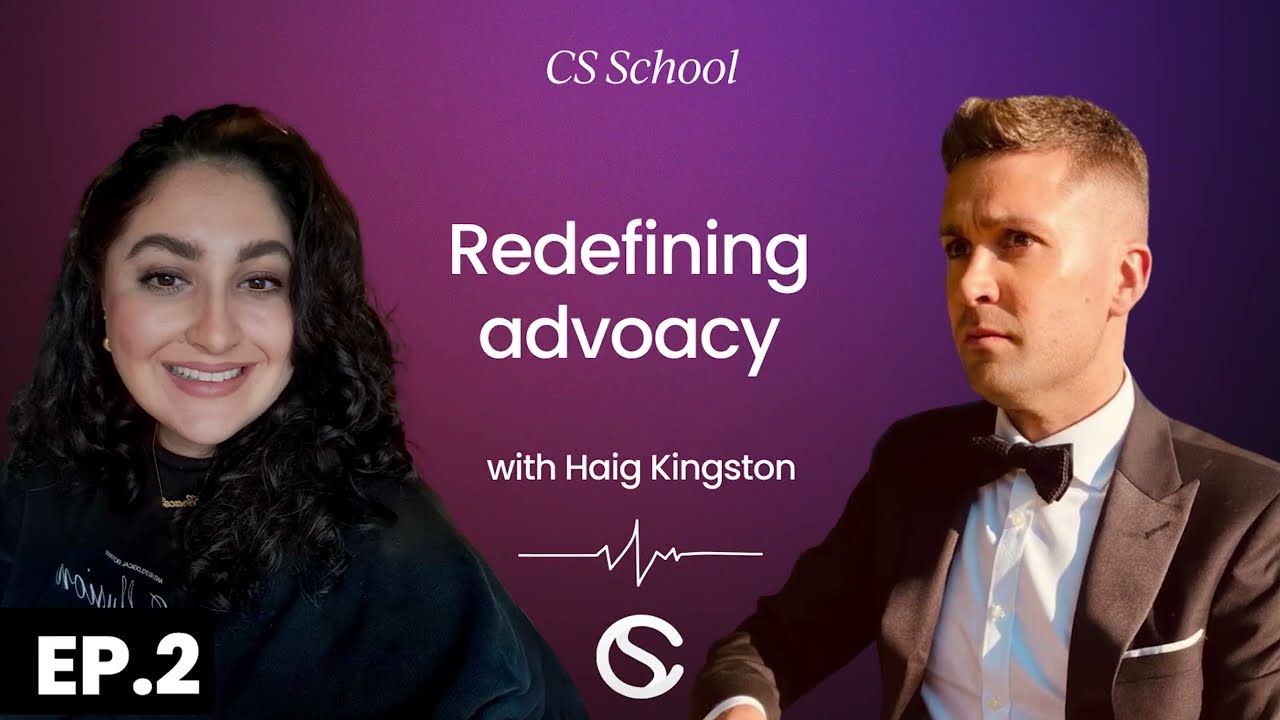 Redefining customer advocacy