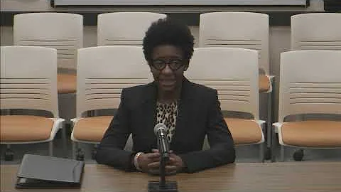 School Committee Interview with Superintendent Fin...