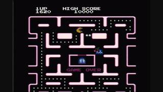 Ms. Pac-man NES intro/demo screenshot 5