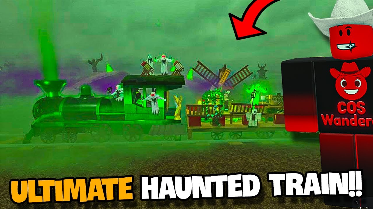 I Built the Scariest Haunted Train in Dead Rails!