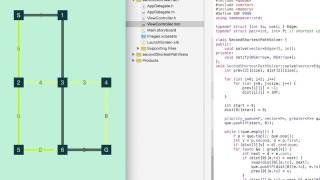 Today's iOS sample no.966 second shortest path