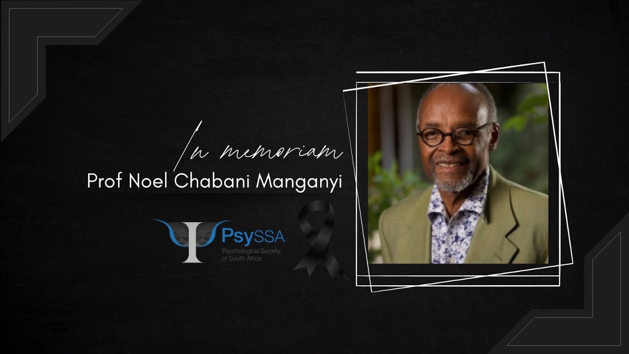 Prof Manganyi Final Tribute