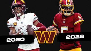 Washington Commanders New Uniforms Will Blend Their Redskins Past and Commanders Future Details