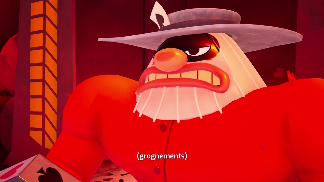 Samurai Jack: Battle Through Time - Funny Glitch (Bar Cutscene)